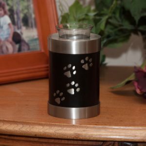 Tea Light Urn - Ebony - Image 2