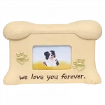 Dog Bone Photo Urn