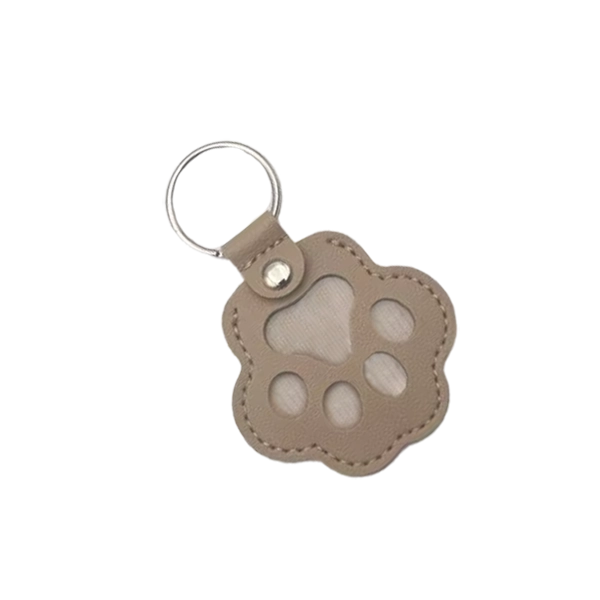 Pet Passages "Capture the Love" Fur Clipping Key Chain